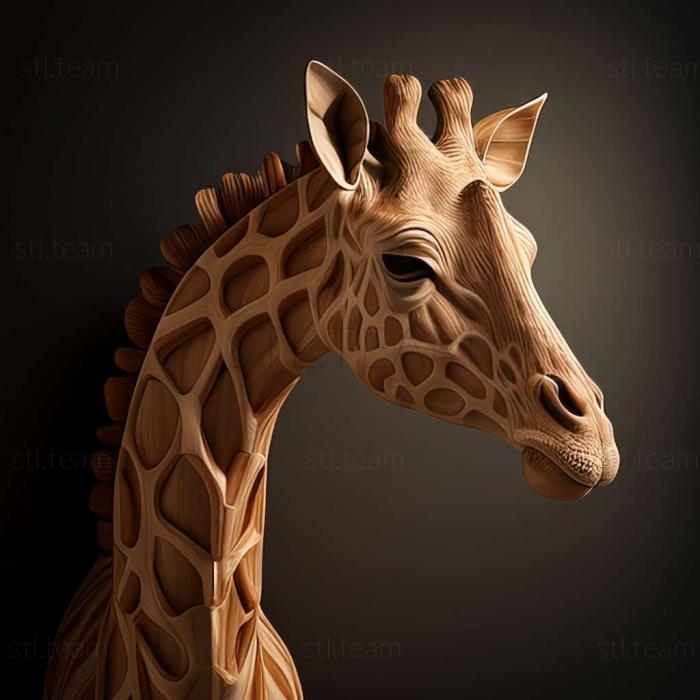 3D модель Giraffokeryx (STL)